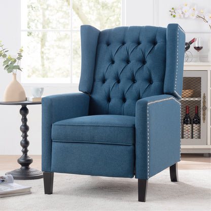 27.16" Blur Wide Manual Wing Chair Recliner