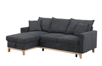 Colton Sectional Sofa with Storage Chaise