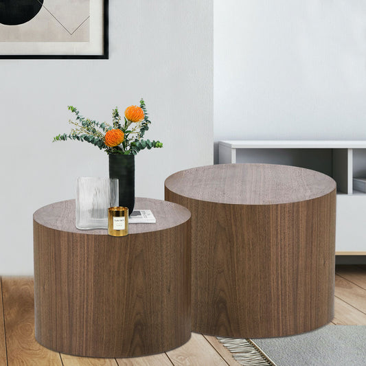 Atticus Coffee Table Set (walnut)