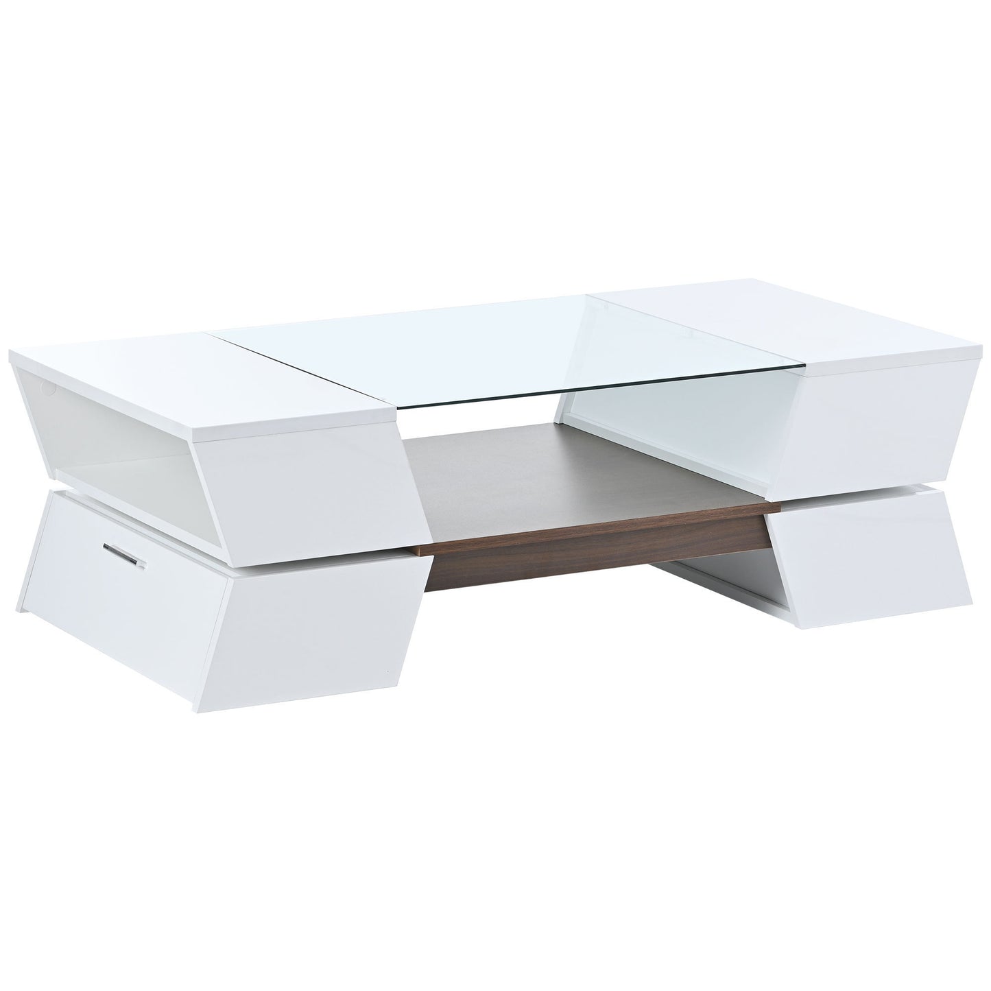 Avo Shelf Coffee Table (white)