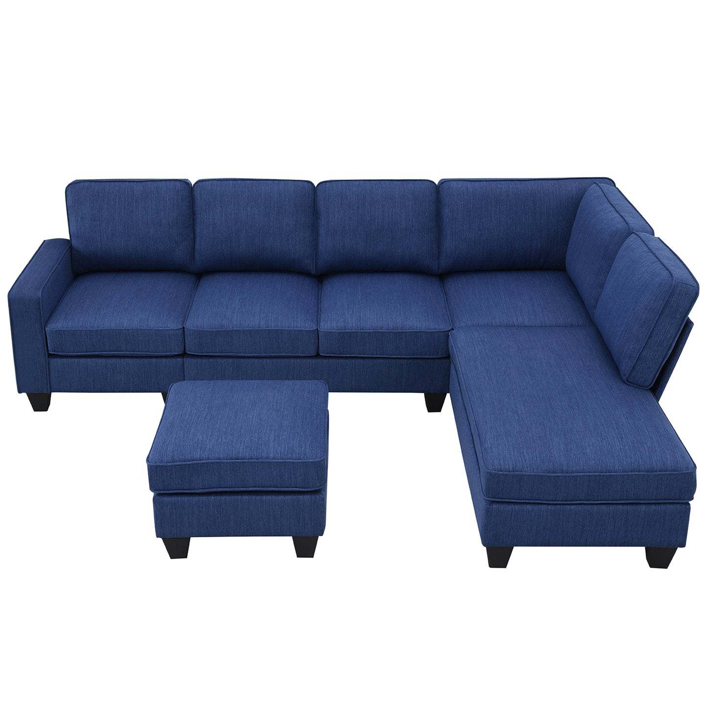 Benjamin Modern L-shaped Sectional Sofa