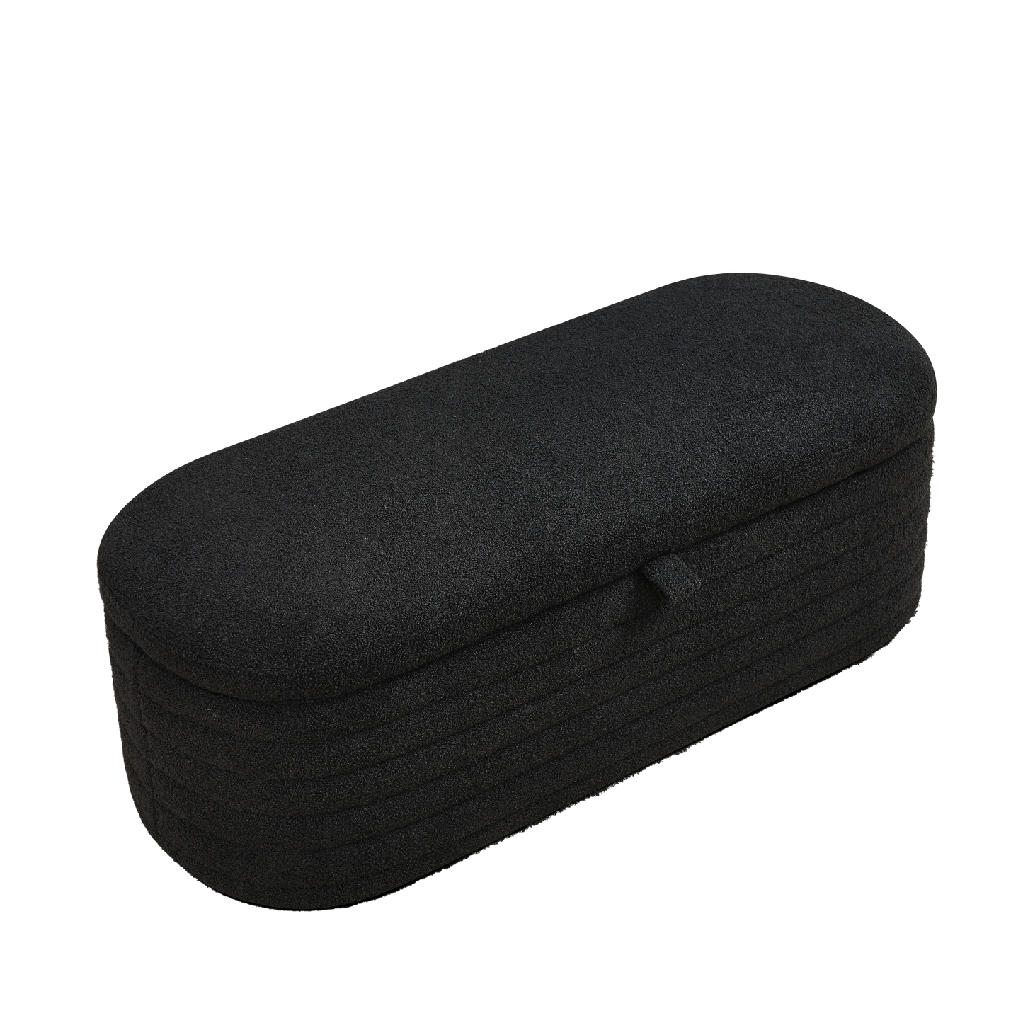 Alfie Storage Bench (teddy black)