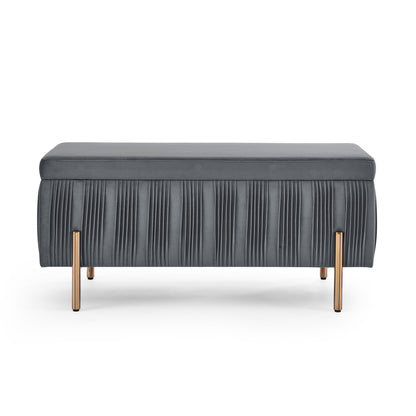 Maple Seating Bench (gray)