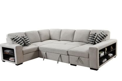 Alasdair 7 Seat Sectional Sofa Couch