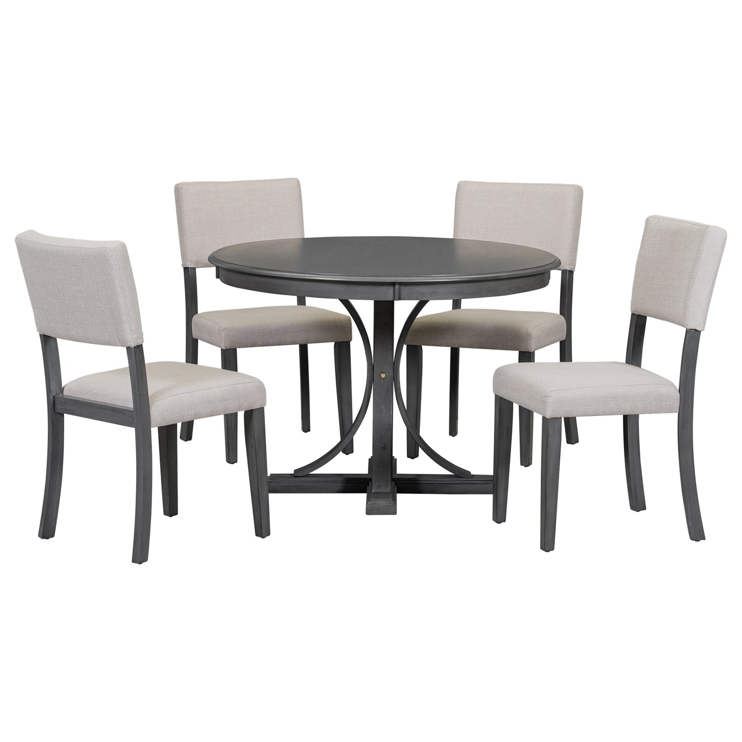 Peta 5 Piece Dining Table Set