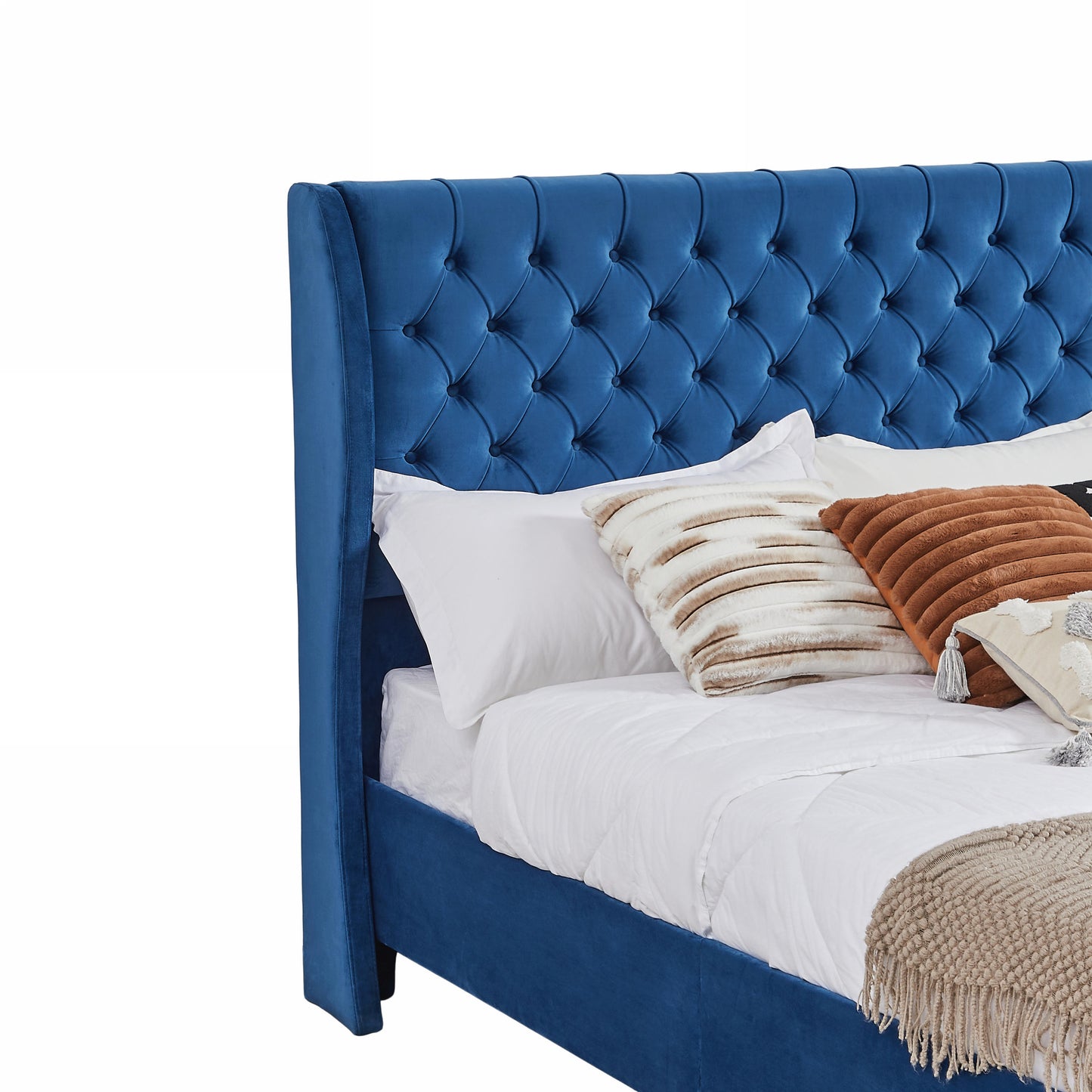 Rodeo King Bed (blue)