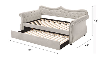 Adkins Daybed & Trundle (beige)