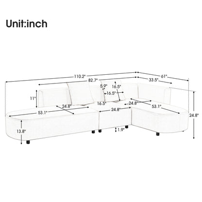 Golda Sectional Sofa