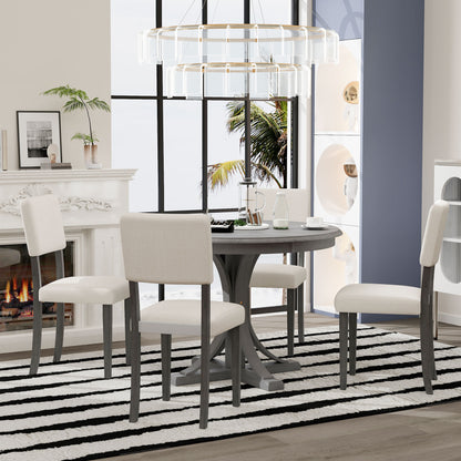 Peta 5 Piece Dining Table Set