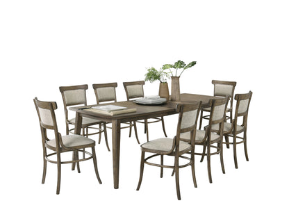 Bistro 9 Piece Dining Table with Extension Leaf