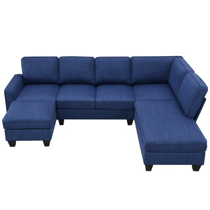 Benjamin Modern L-shaped Sectional Sofa