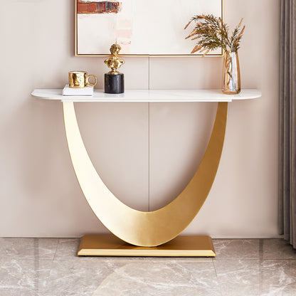 Moon Console Table (gold)