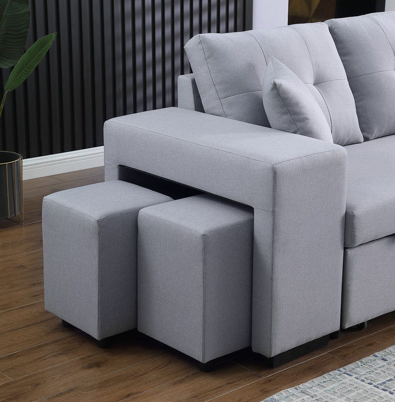 Dennis Sectional Sofa