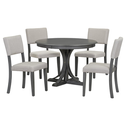 Peta 5 Piece Dining Table Set