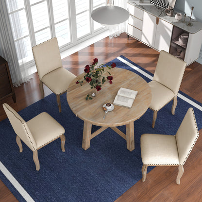 Farmhouse 5-Piece Dining Table