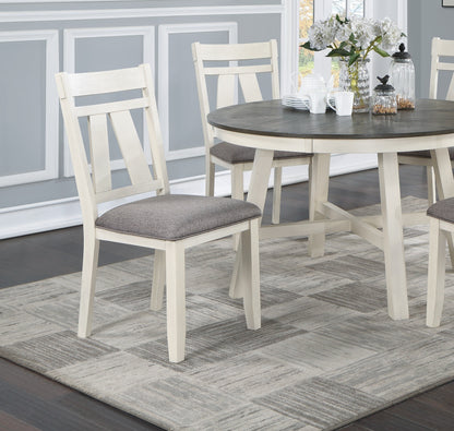 Blake White 5-Piece Dining Table