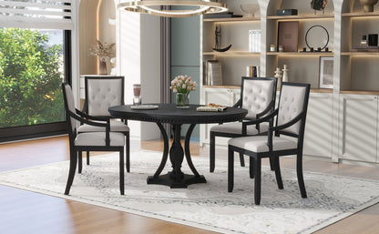 Thando 5 Piece Dining Table Set