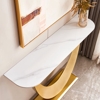 Moon Console Table (gold)