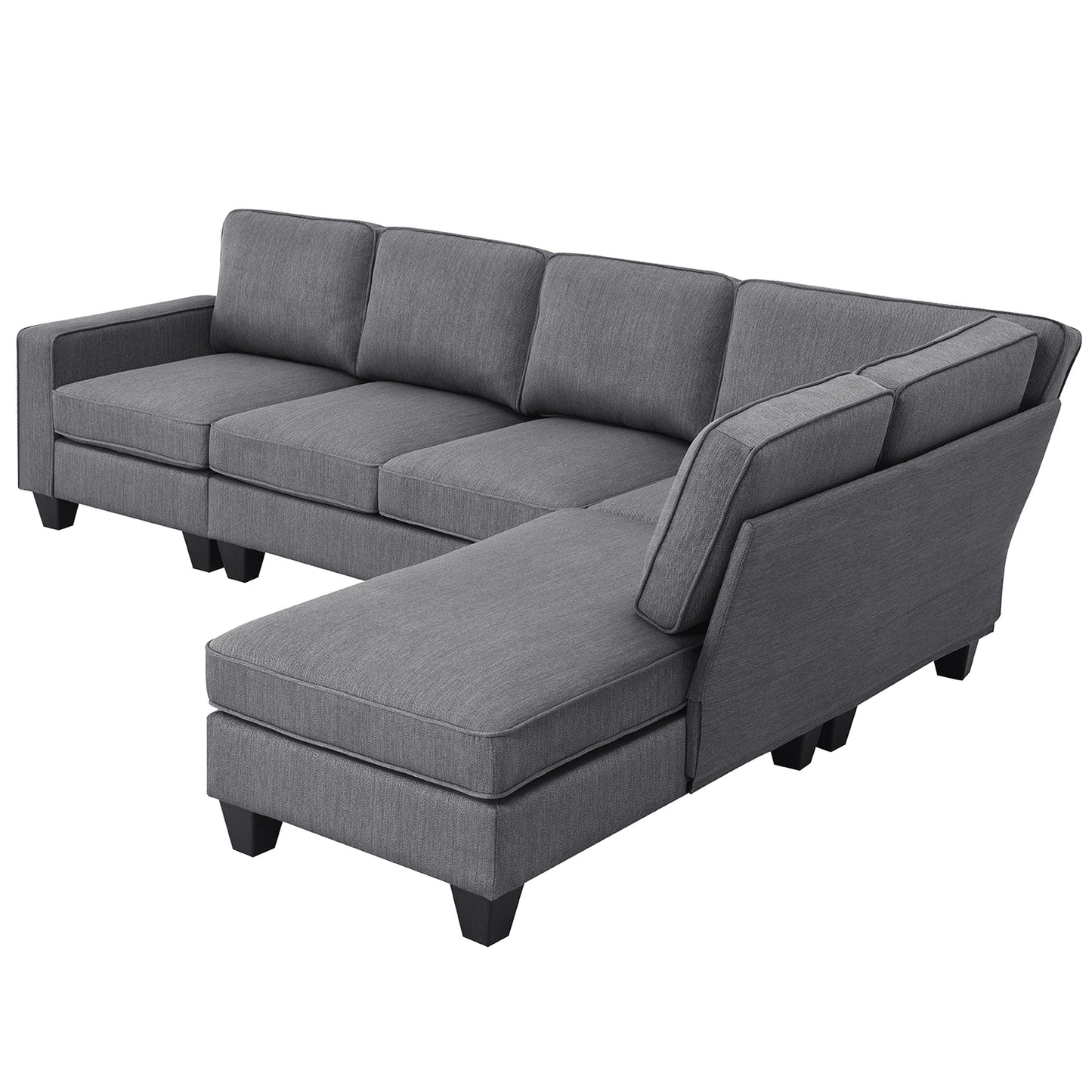 Benjamin Modern L-shaped Sectional Sofa