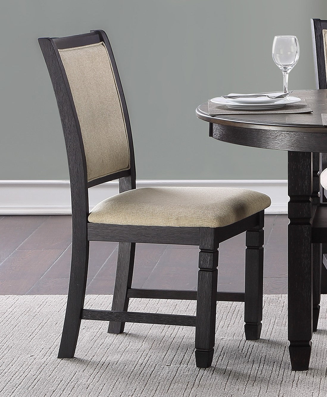 Asher 5-Piece Dining Table