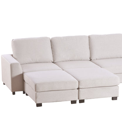 Shanice 3 Piece Sectional Sofa