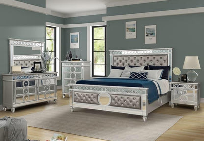 Symphony King Bed (silver)