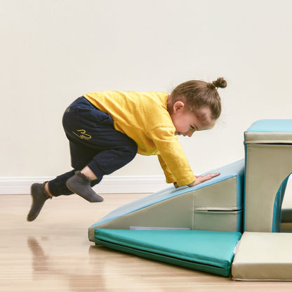 Soft Climb and Crawl Foam Play Set 9 in 1