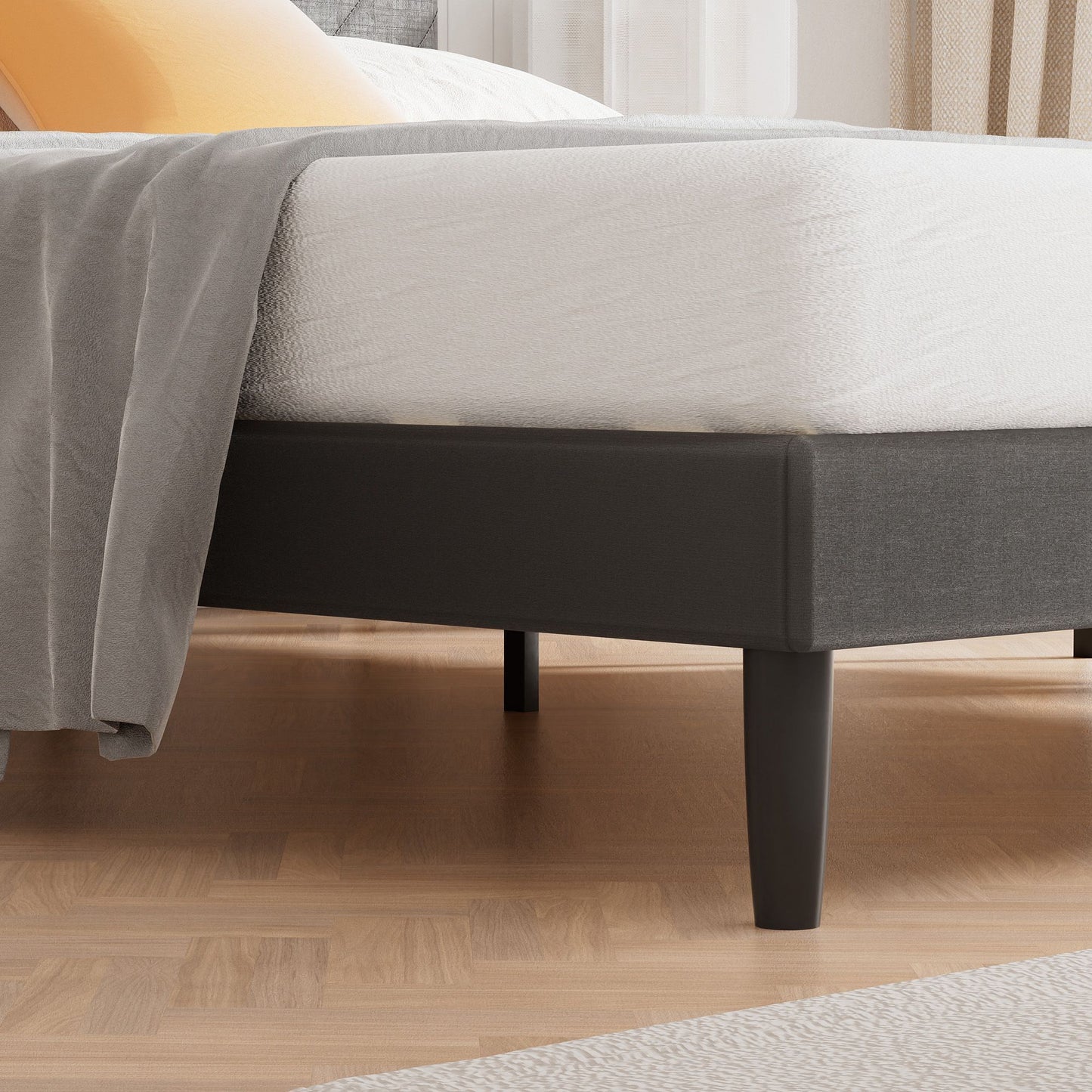 V King Bed (gray)