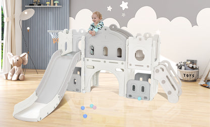 Kids Slide Play set Structure (gray)