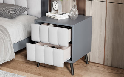 Linen Night Stand