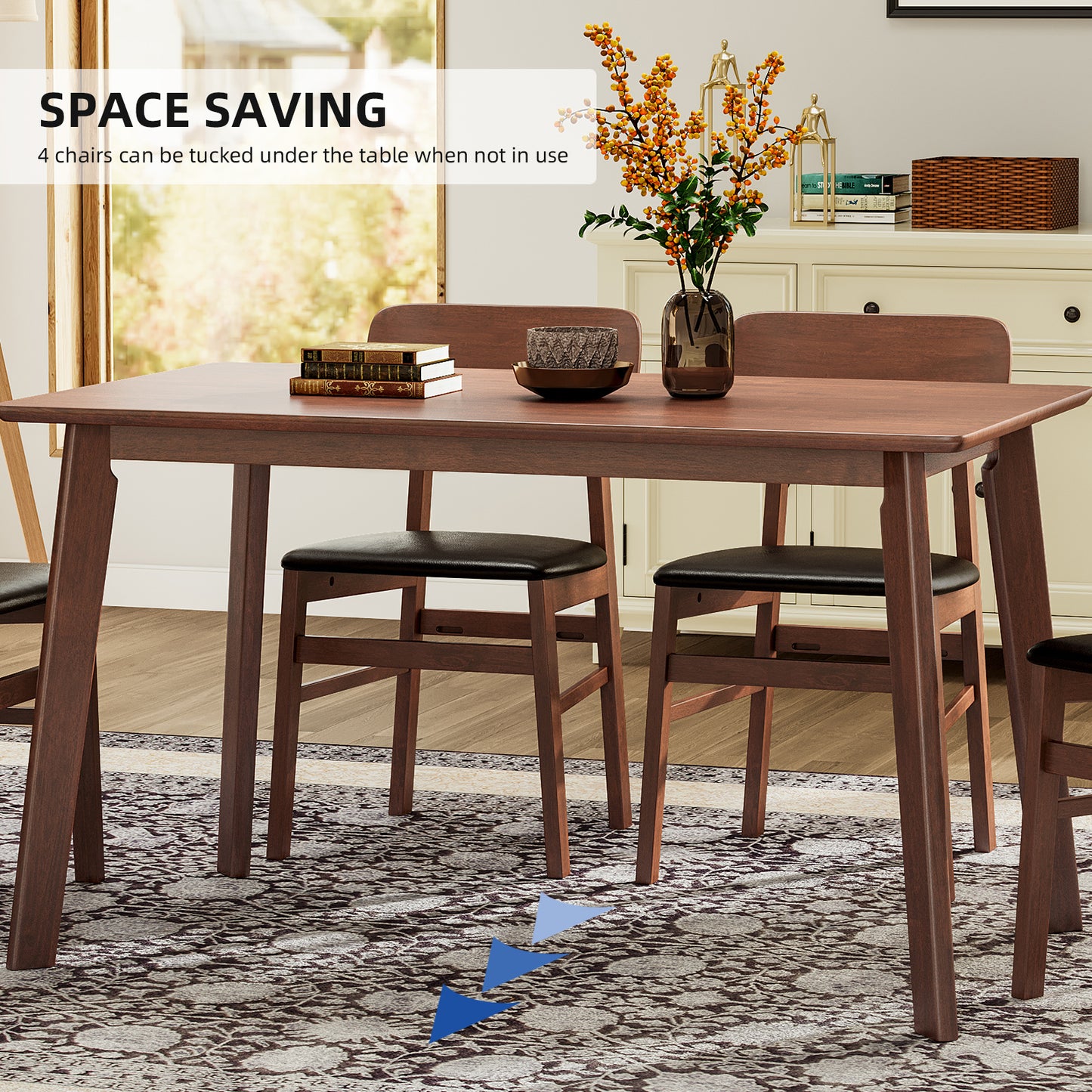 Retro 5-Piece Dining table