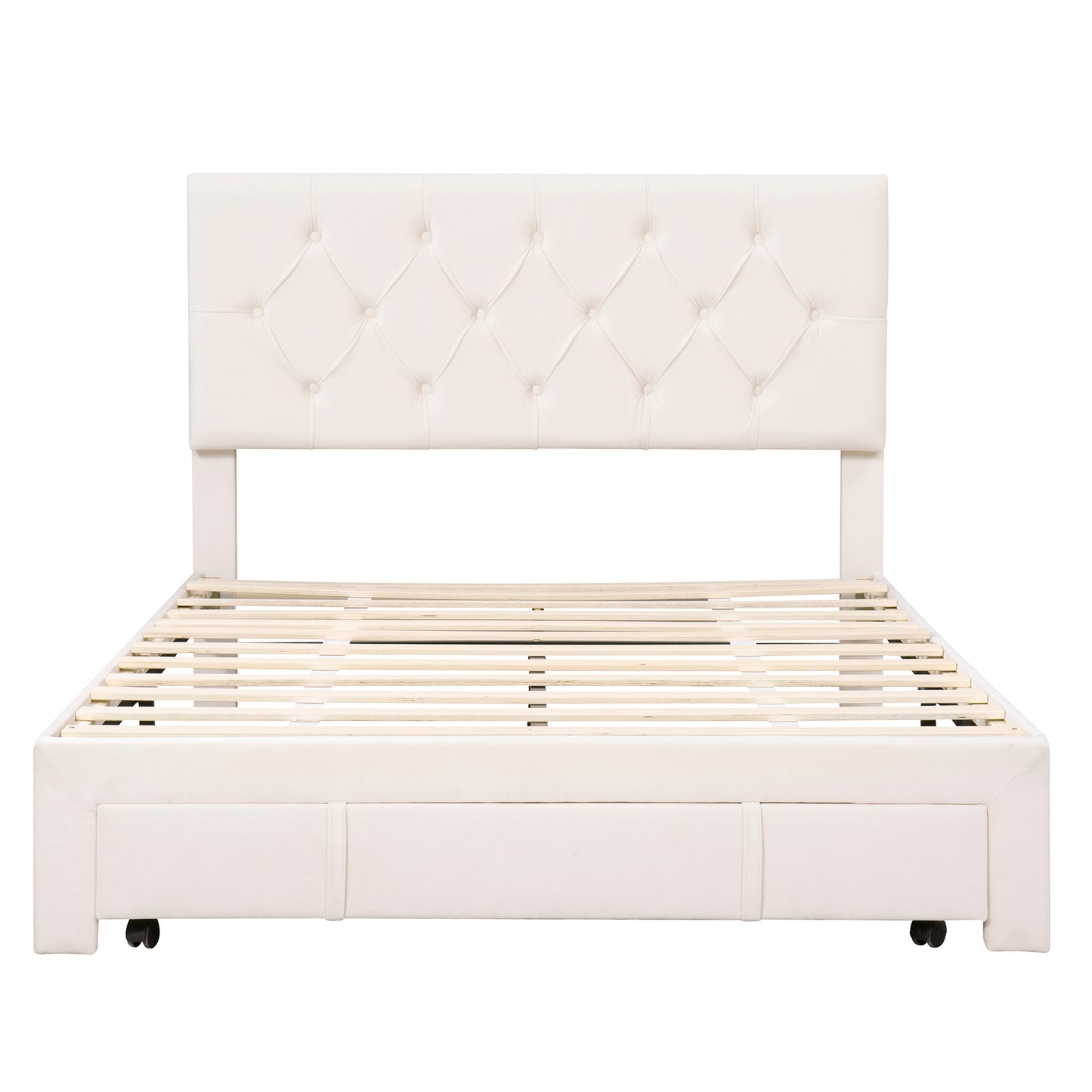Alice Full Bed (beige)
