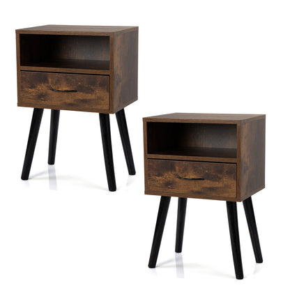 Capitola Set of 2 Nightstand