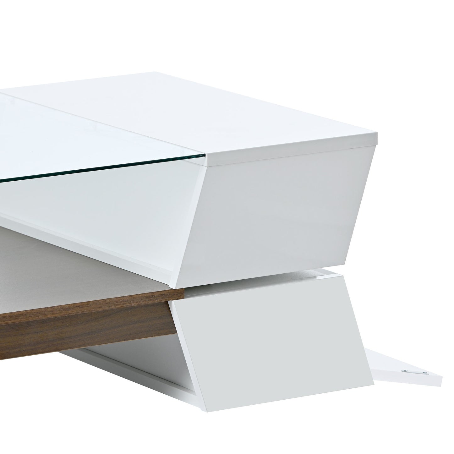 Avo Shelf Coffee Table (white)