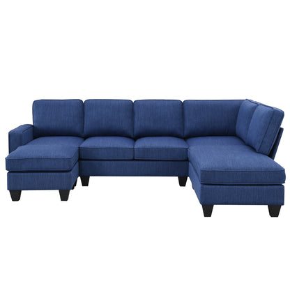 Benjamin Modern L-shaped Sectional Sofa