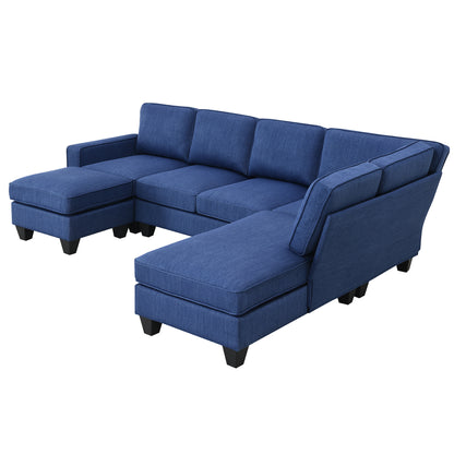 Benjamin Modern L-shaped Sectional Sofa