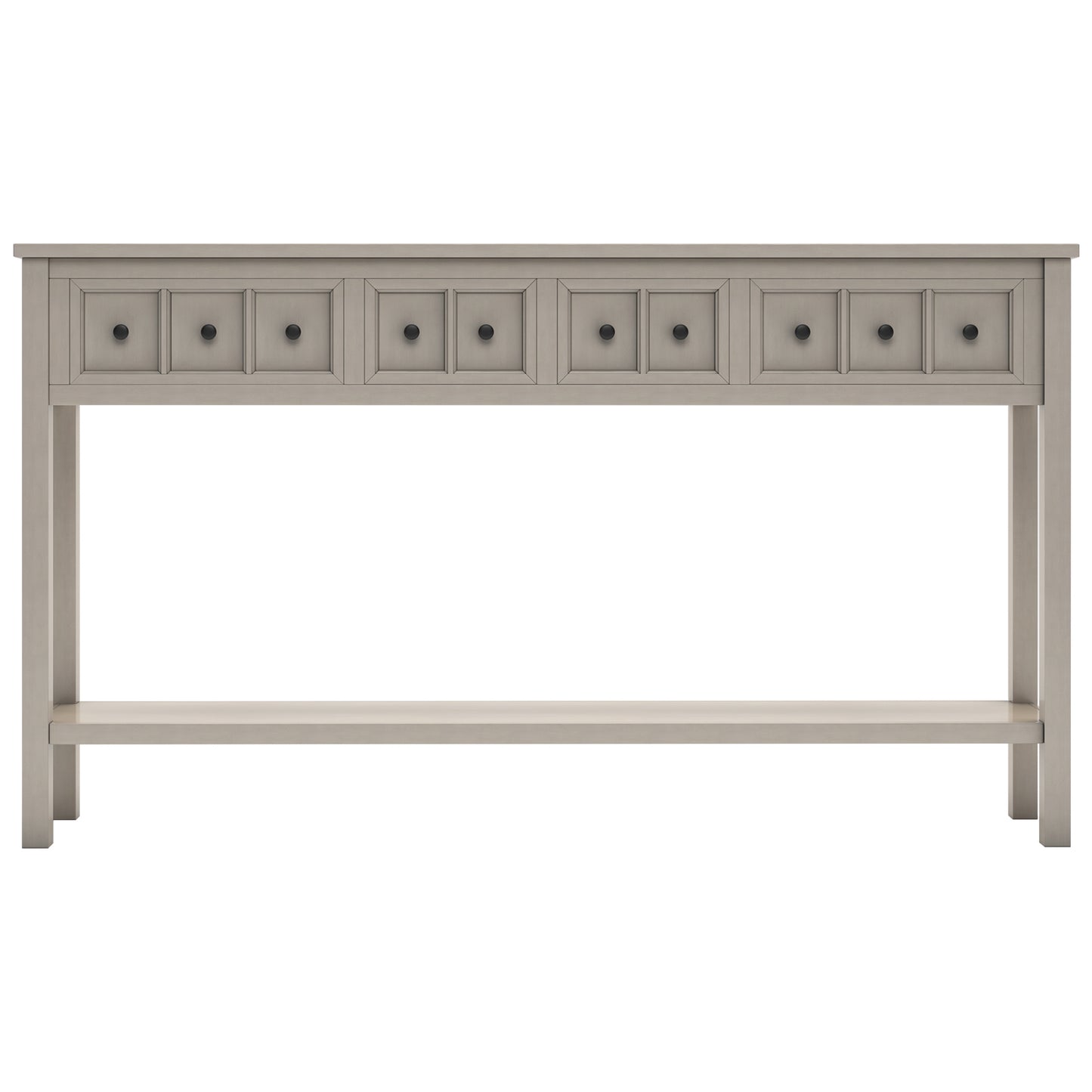 Timea Console Table (gray wash)