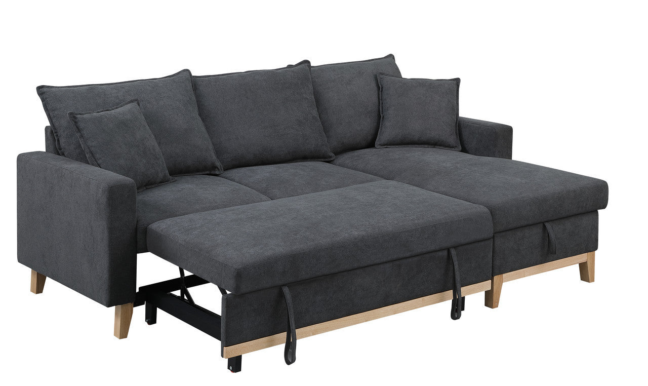 Colton Sectional Sofa with Storage Chaise