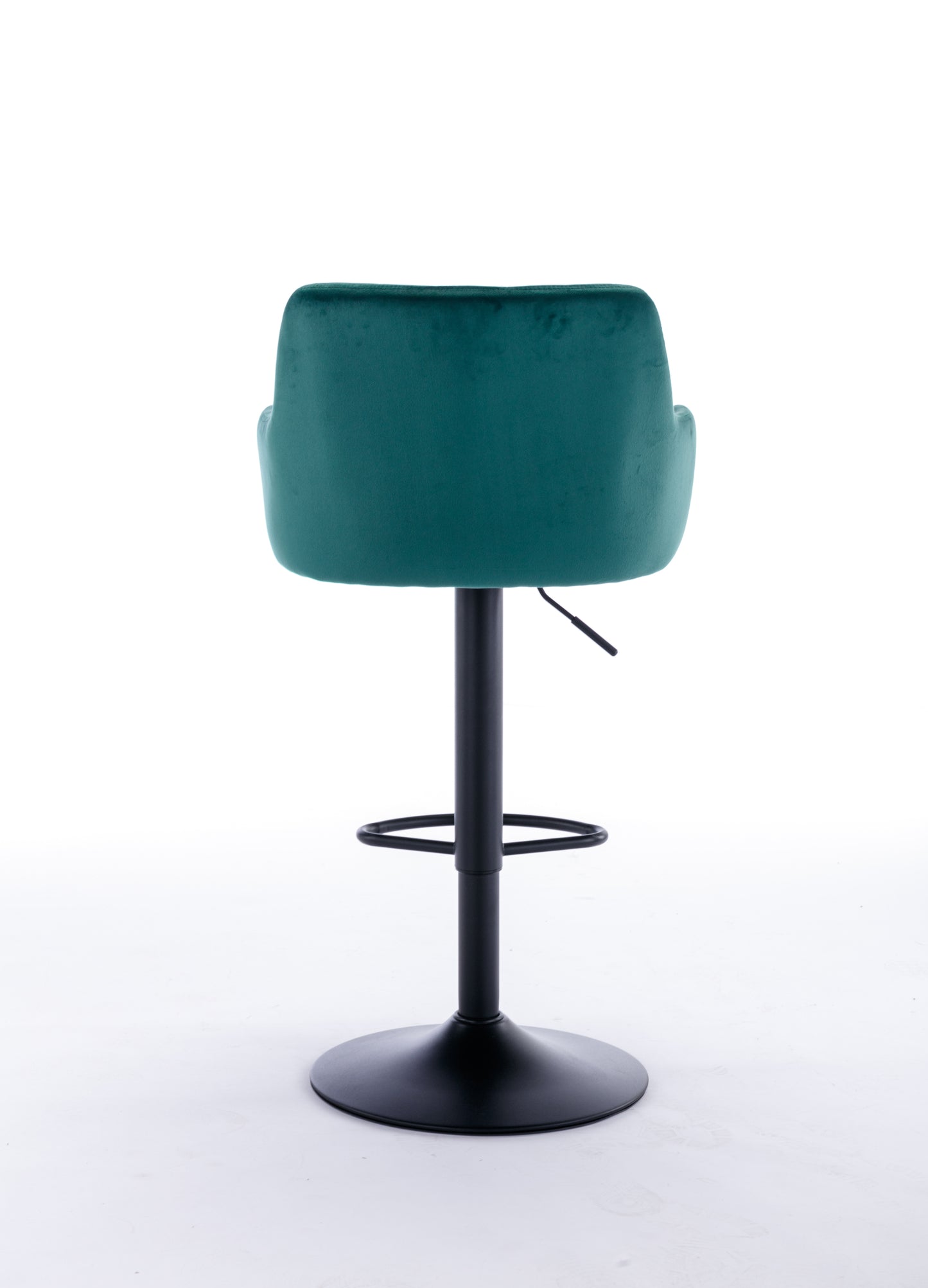 Grace Adjustable Bar Stools Set of 2 (green/black)