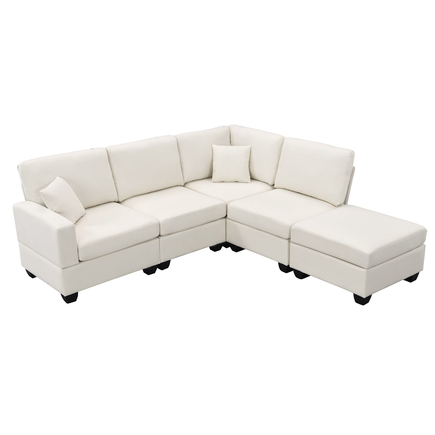 Alexander Modern Sectional Sofa