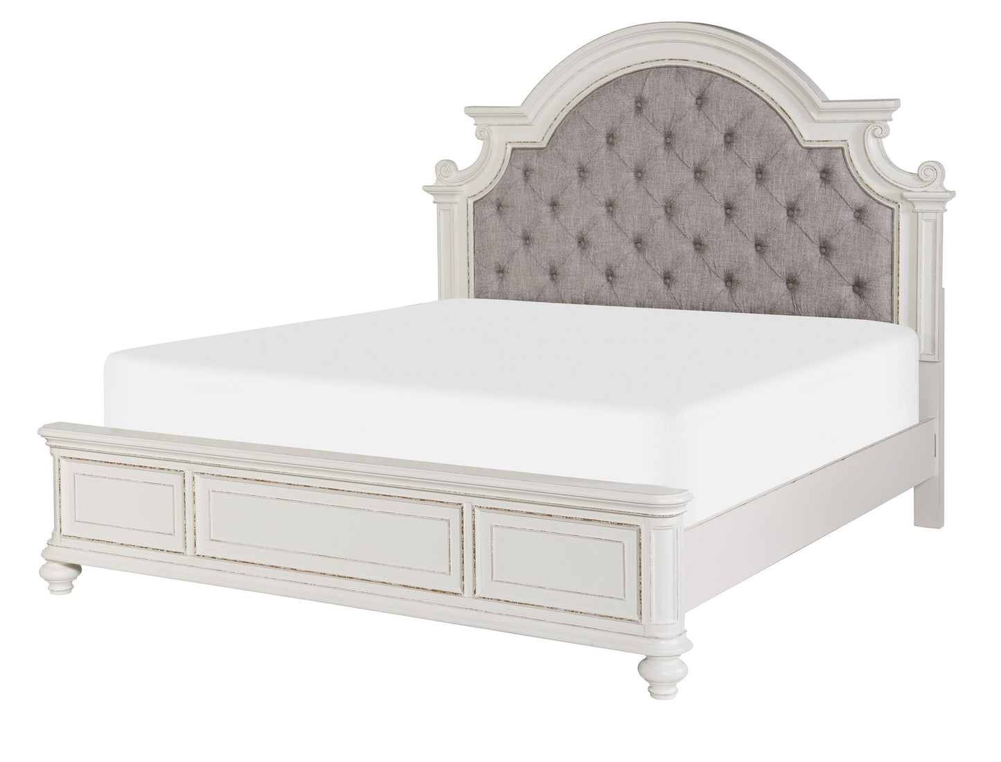 Melbourne E. King Bed (beige)