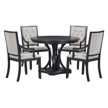 Thando 5 Piece Dining Table Set