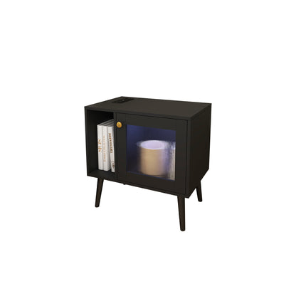 Tina Nightstand (black)