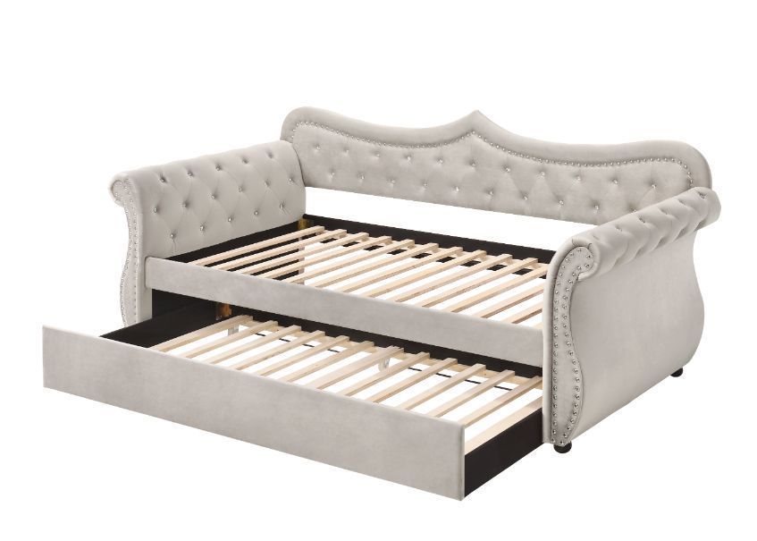 Adkins Daybed & Trundle (beige)