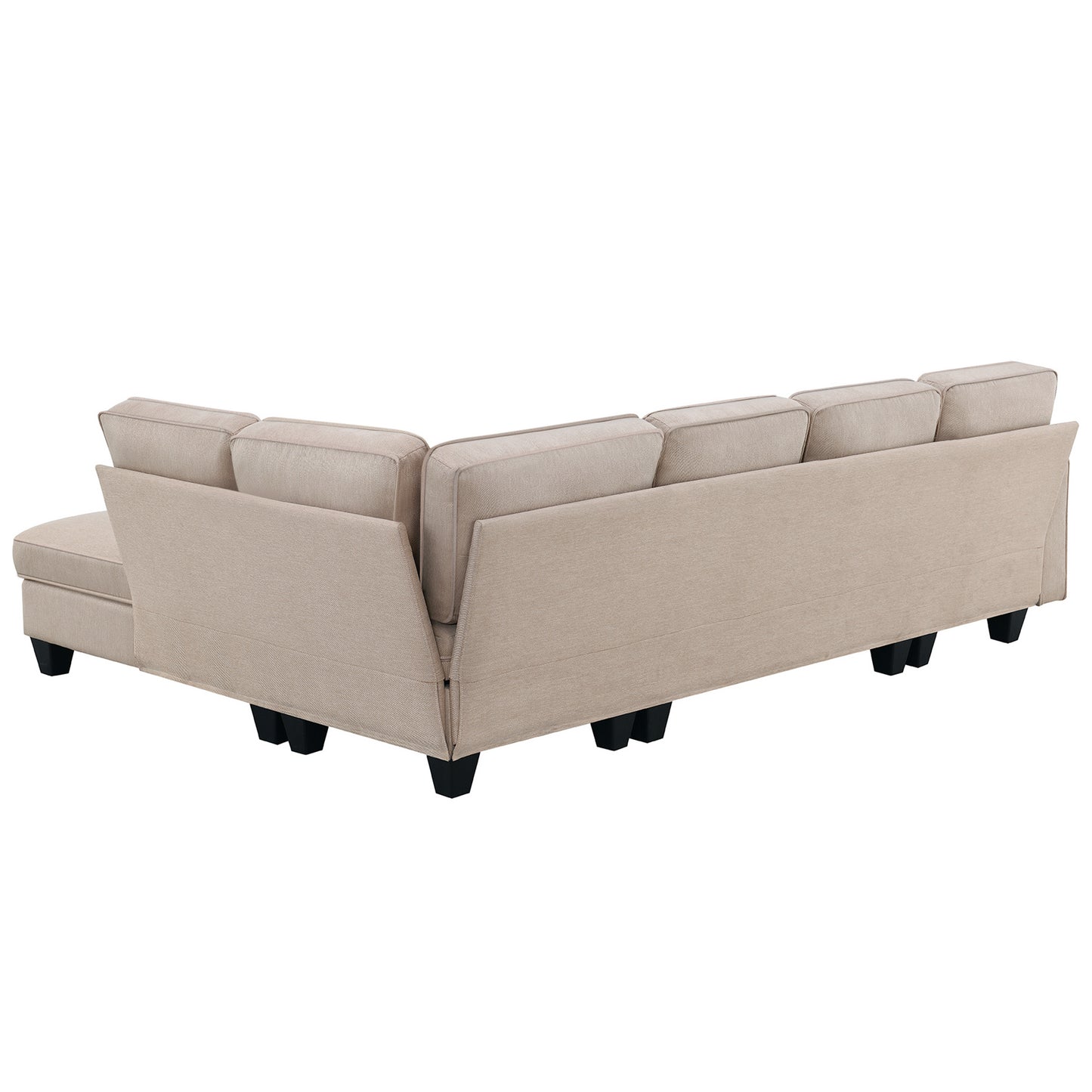 Benjamin Modern L-shaped Sectional Sofa