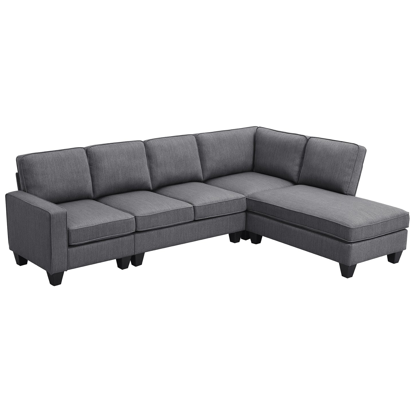 Benjamin Modern L-shaped Sectional Sofa