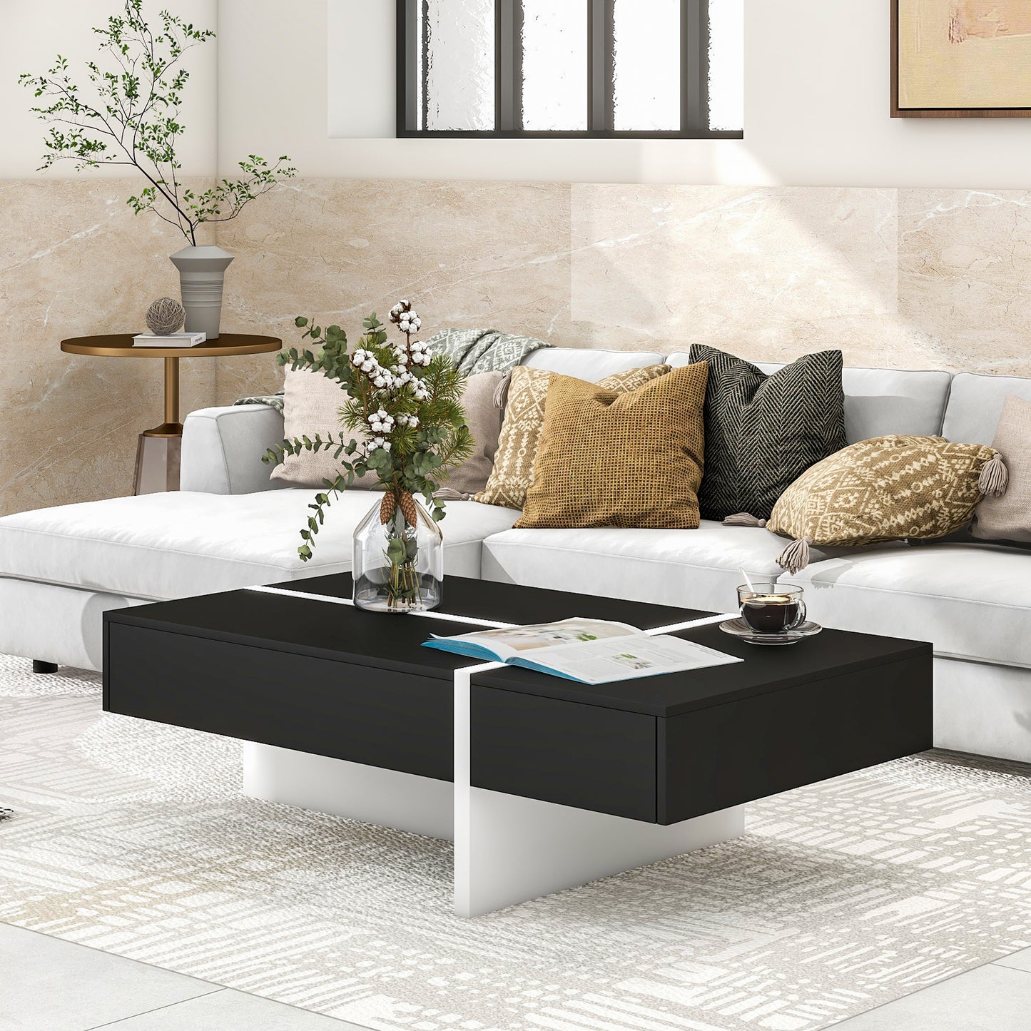 Adeline Coffee Table (black)