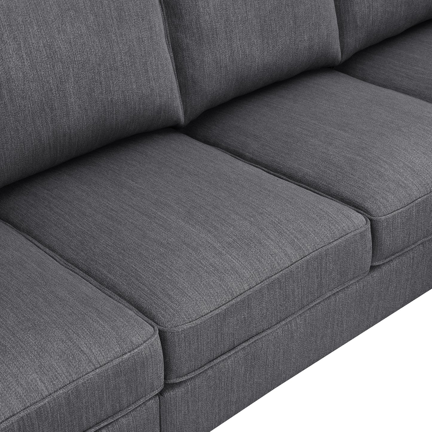 Benjamin Modern L-shaped Sectional Sofa