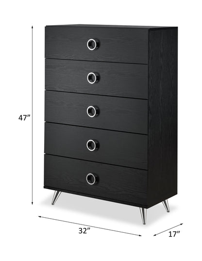 Elms 5-Drawer Chest