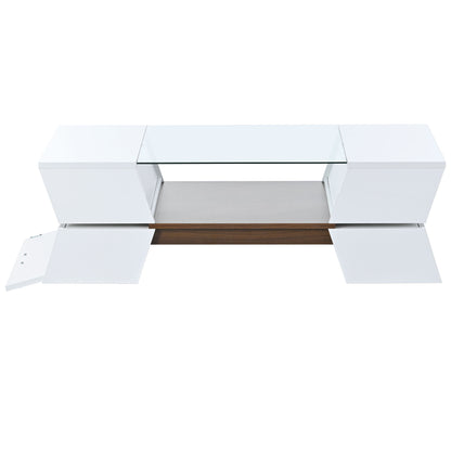 Avo Shelf Coffee Table (white)